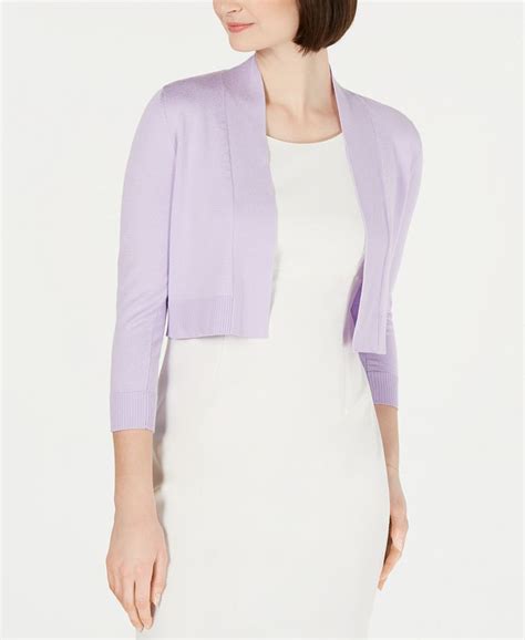 calvin klein womens sweaters|calvin klein shrug cardigan.